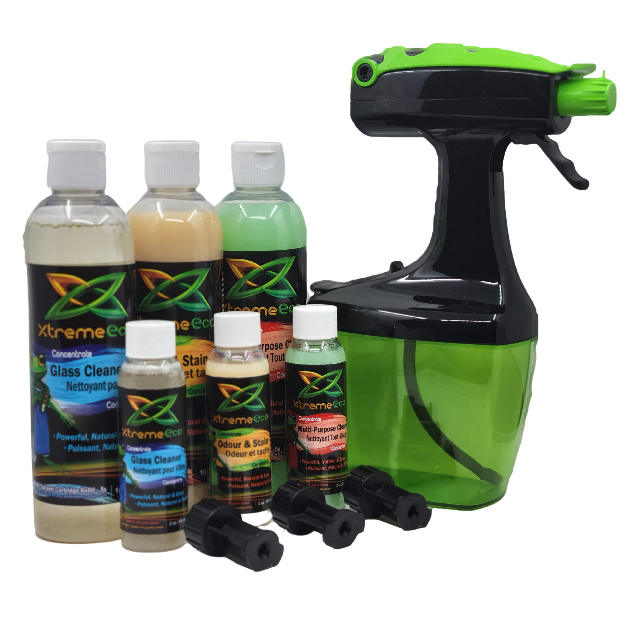 The Xtreme Eco Multi Sprayer Value System