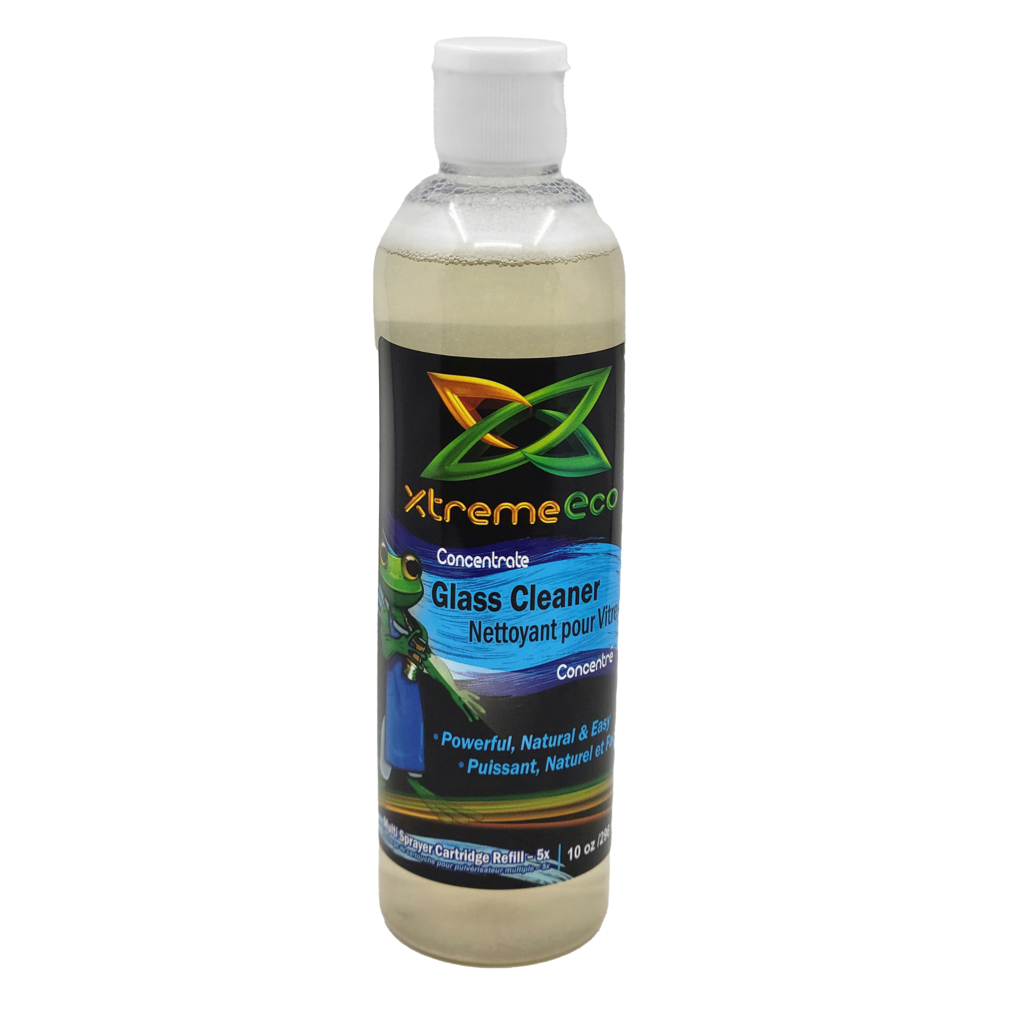 Xtreme Eco Glass Cleaner Concentrate INFO ONLY